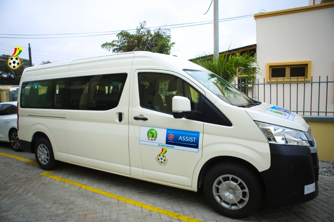 GFA outdoors Grassroots Coaching Mini Van