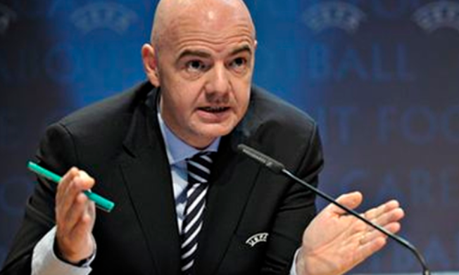 FIFA President expresses condolences and support to accident victims