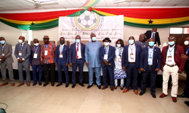 GFA Congress approves budget for 2020/21 financial year