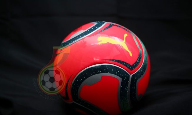 GFA takes delivery of Beach Soccer footballs