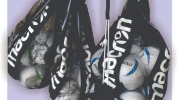 Macron footballs arrive for new season