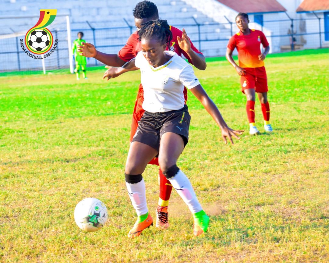 Black Princesses defeat Maidens in friendly encounter
