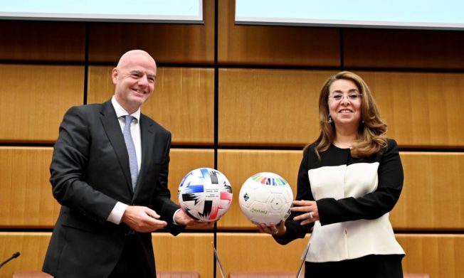 PRESS RELEASE - UNODC, FIFA partner to kick out corruption and foster youth development through football