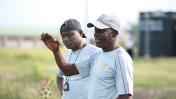 Coach Ben Fokuo reacts to WAFU U-17 Qualifying draw