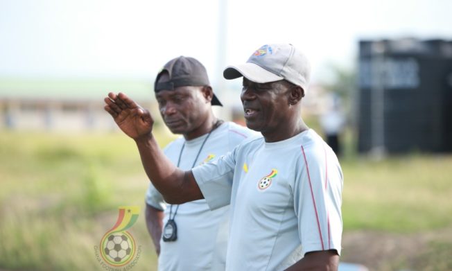Coach Ben Fokuo reacts to WAFU U-17 Qualifying draw
