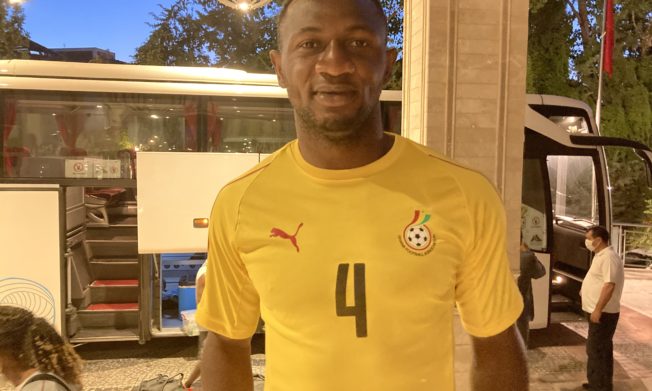 Nicholas Opoku likely to miss Qatar game
