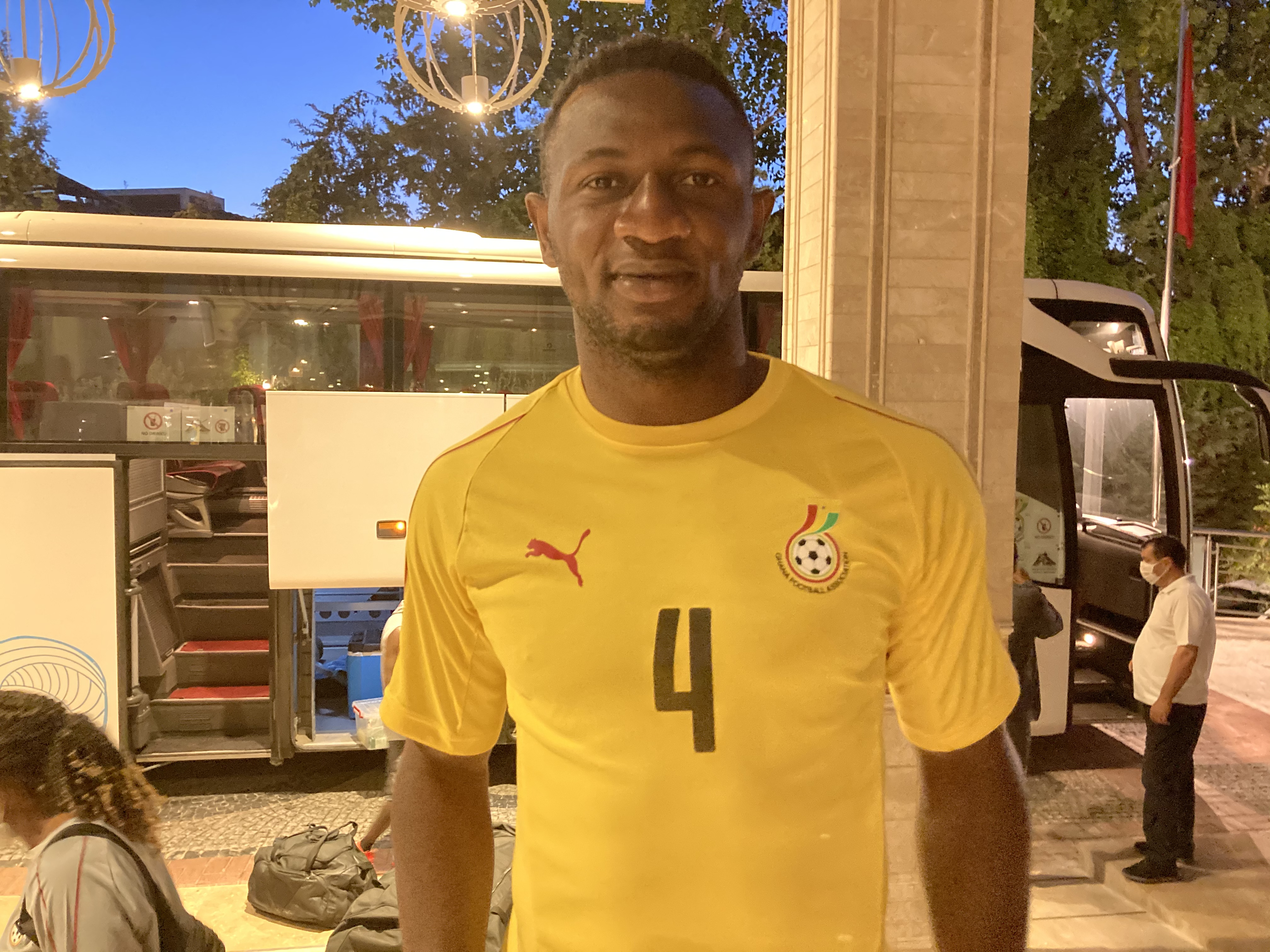 Nicholas Opoku likely to miss Qatar game