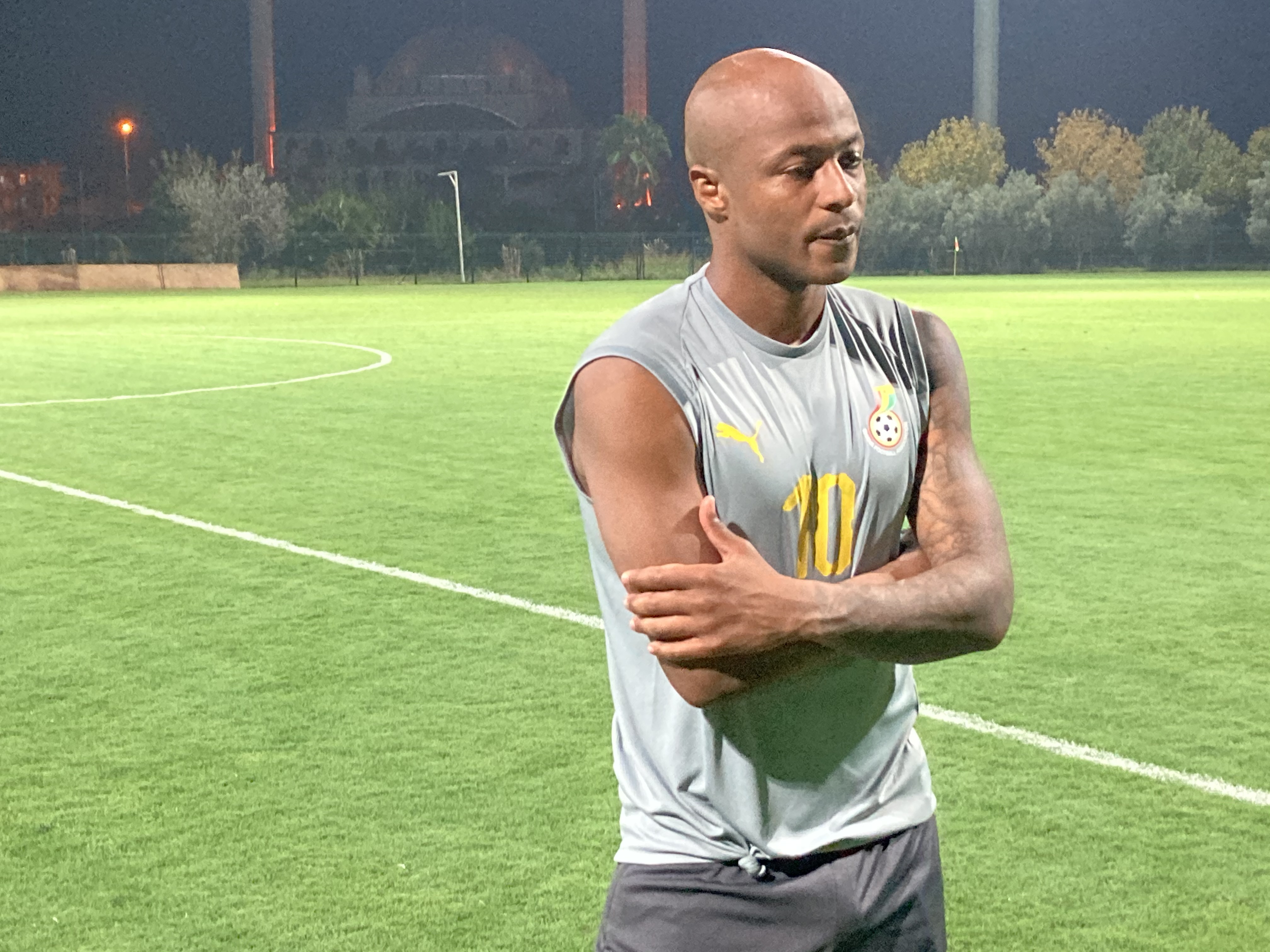 Captain Andre Ayew………on his two deputy captains, Mali, Qatar and new players
