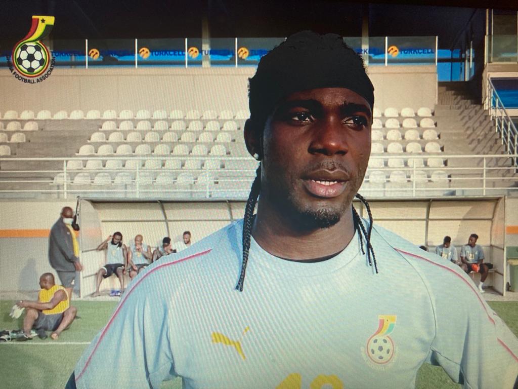 Training was a little intense, but good – Ati Zigi