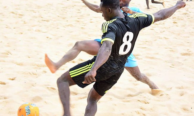GFA to organize FIFA Connect training for Beach Soccer Clubs
