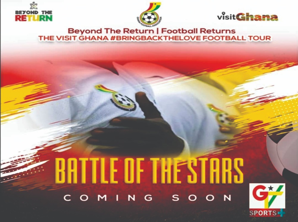 GTA, GFA to launch visit Ghana, BringBackTheLove football tour Friday