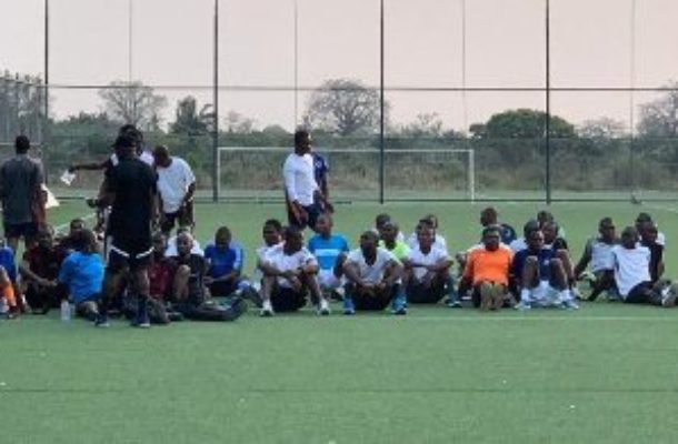 Northern Sector Referees and Assistant Referees begin fitness test for new season