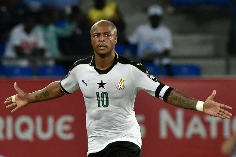 Update: Captain Andre Ayew latest to join Black Stars camp in Antalya
