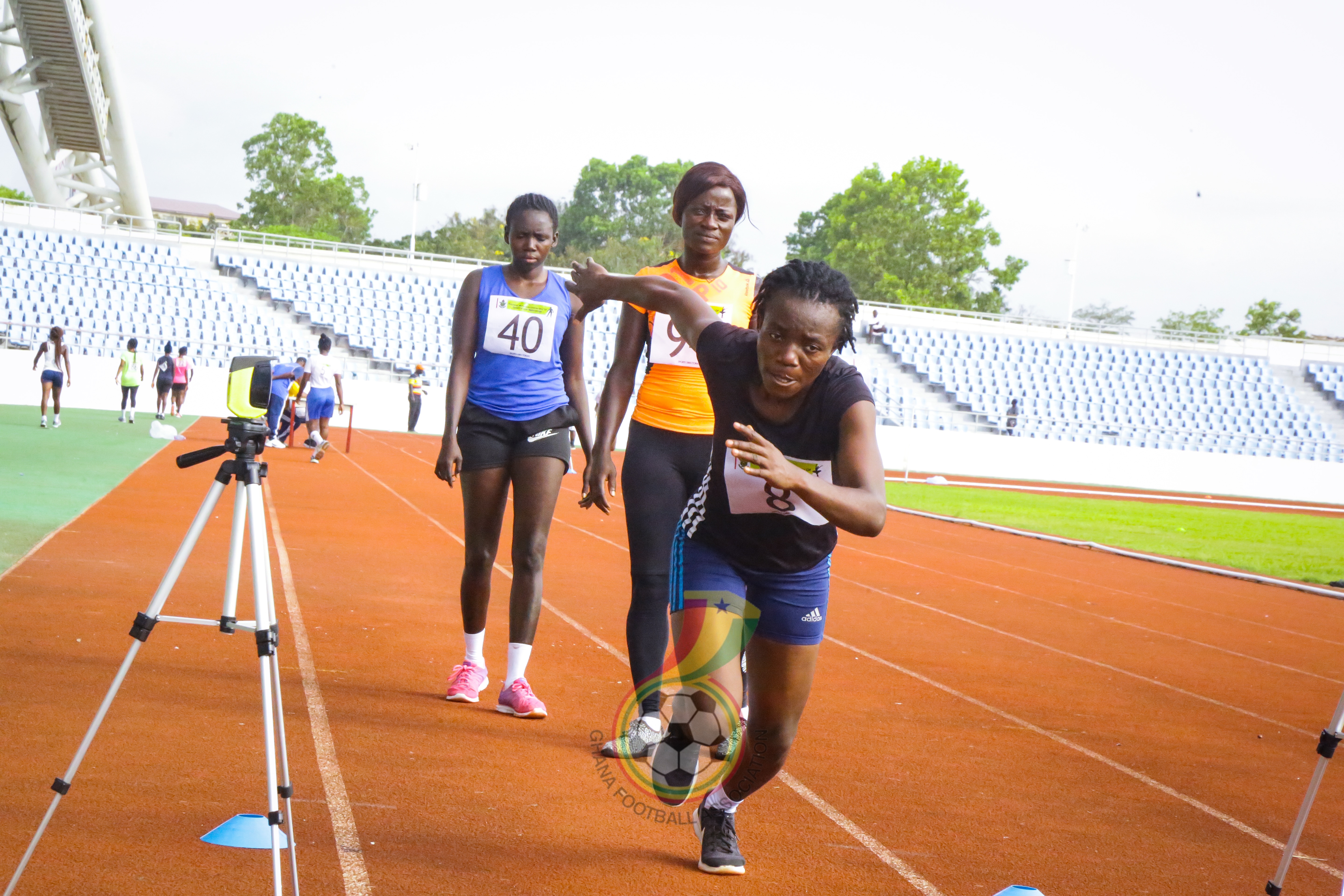 Female referees to undergo second fitness test