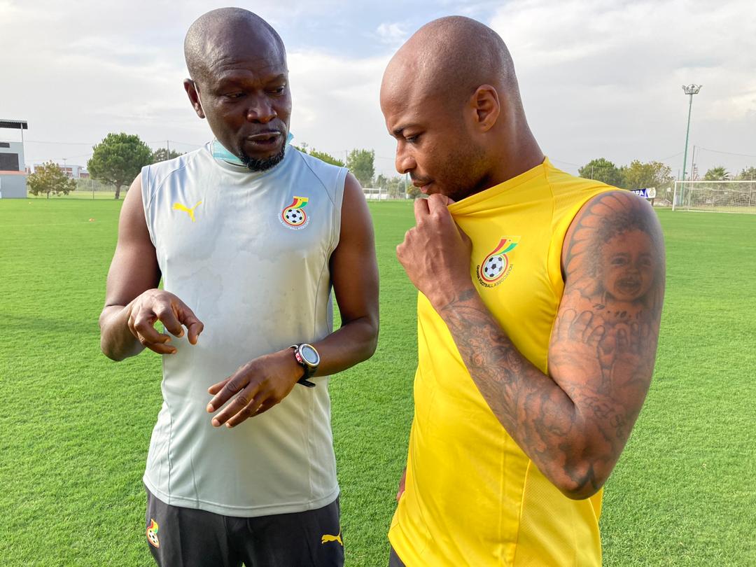 Update: Ghana continues preparation for Mali, Qatar: Day Two Pictures