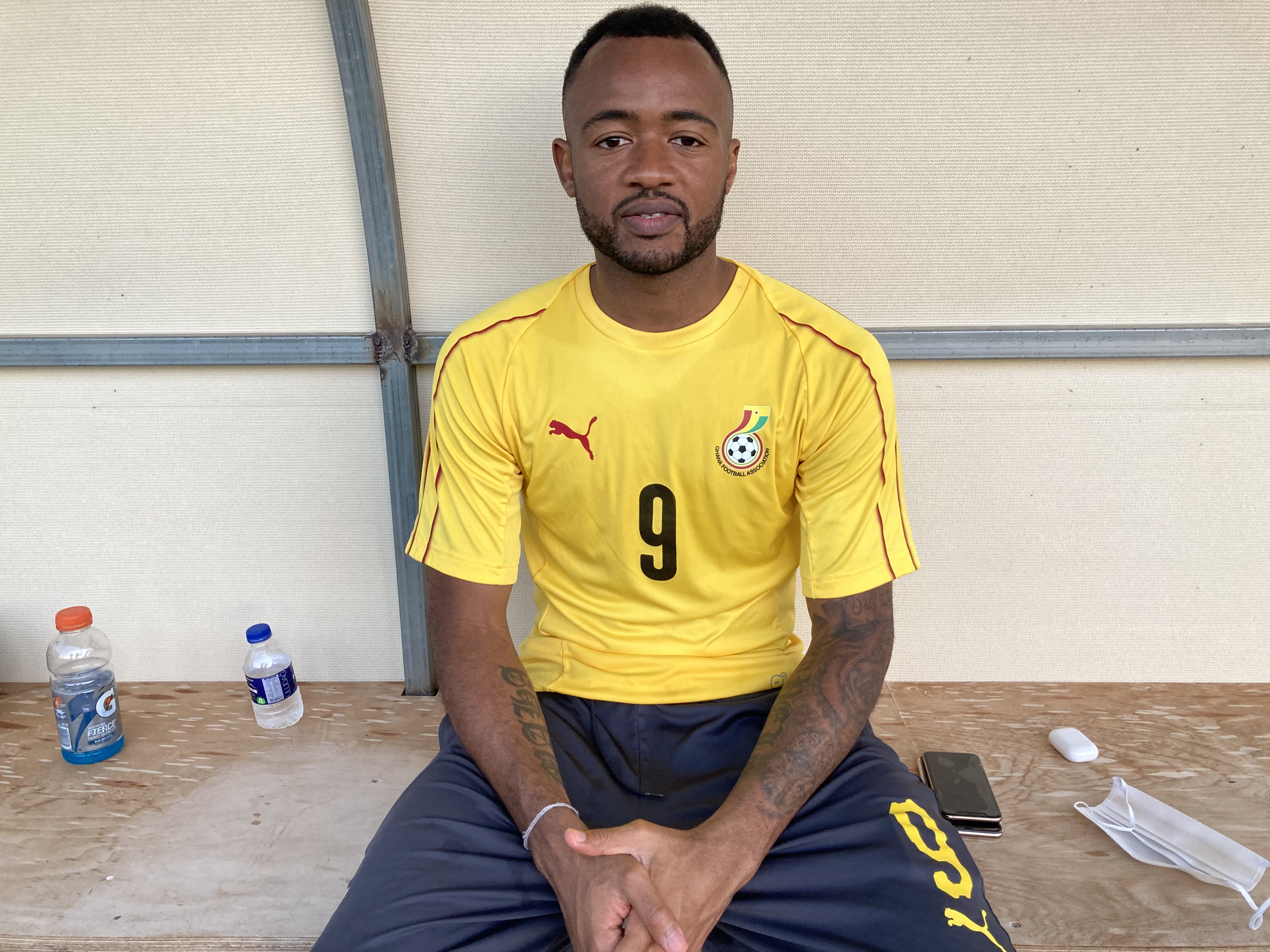 Jordan Ayew on SWAG best player award, life at Crystal Palace, C.K Akonnor and Ghana vs Qatar: Transcript