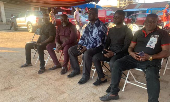 Football family shows up at late Kwasi Owusu’s week observation