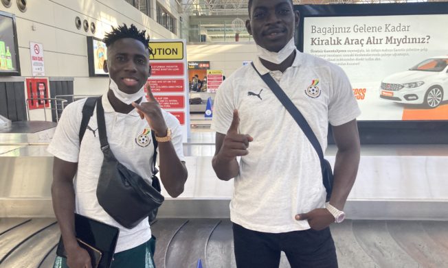 C.K Akonnor, George Amoako, others, land in Antalya for friendly games
