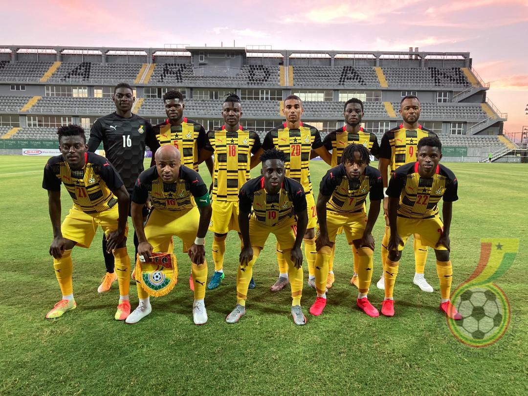 Ghana drops two places in latest FIFA rankings