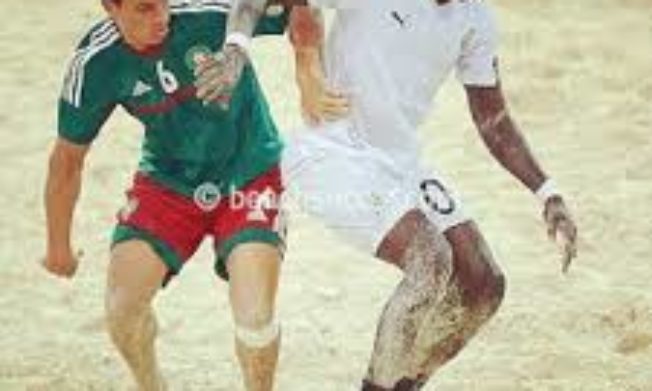 Top officials, Instructors and referees to attend Beach Soccer training at Prampram