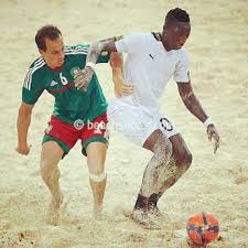 Ghana ranked 95th in latest Beach Soccer World Ranking