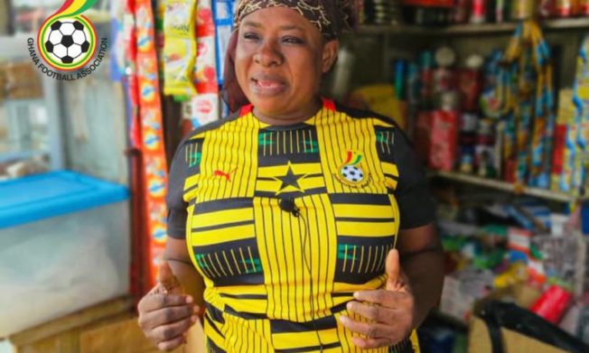 Meet first Ghanaian fans to don new PUMA kits