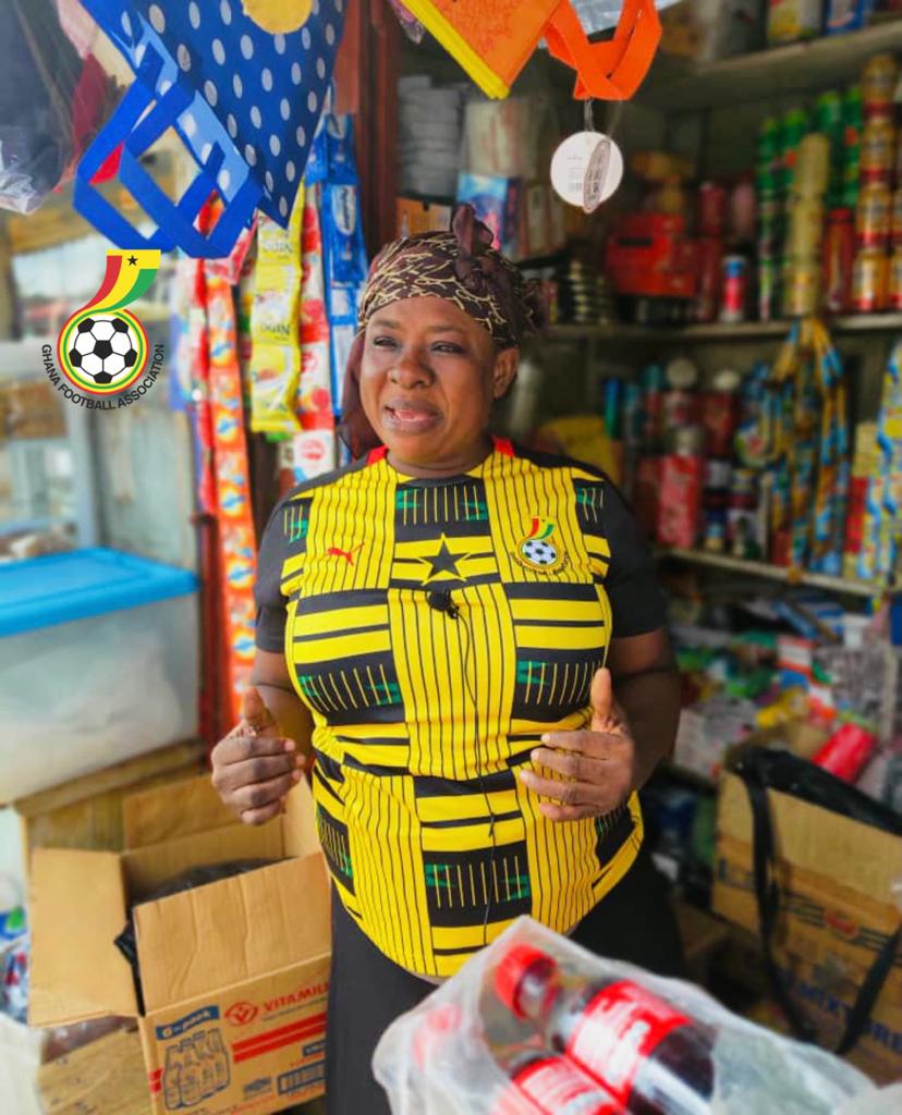 Meet first Ghanaian fans to don new PUMA kits