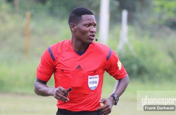 Daniel Laryea selected for top CAF referee course in September - Vimarsana News