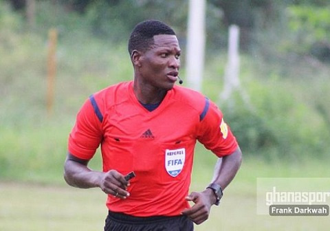 Daniel Laryea to officiate Cape Verde - Rwanda AFCON qualifier