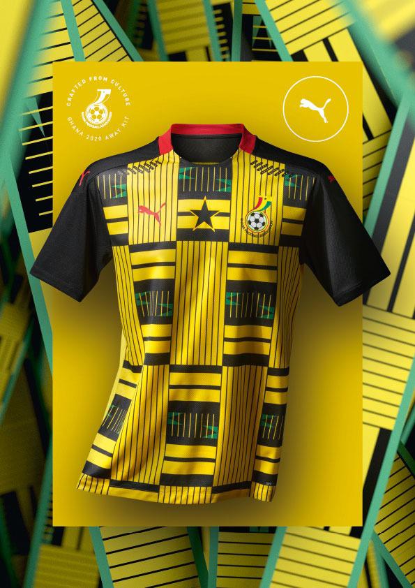 Ghana 2020 hot sale jersey