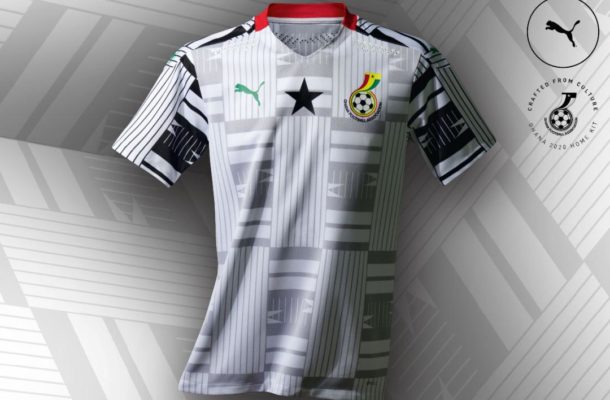 PUMA outdoors Ghana's new kits for 2020 