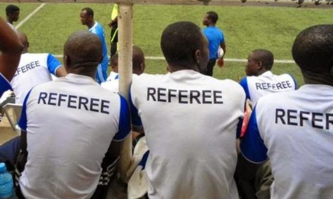Three omitted from List of Referees for fitness tests