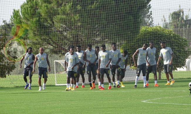Update: Ghana holds first training in Antalya, Turkey: PICTURES