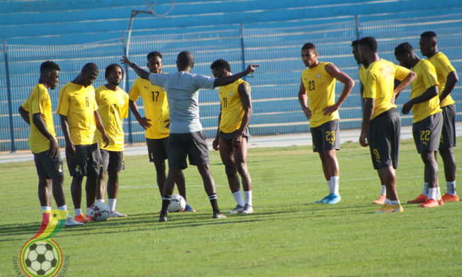 Fatau, Schlupp, Wakaso start against Sudan