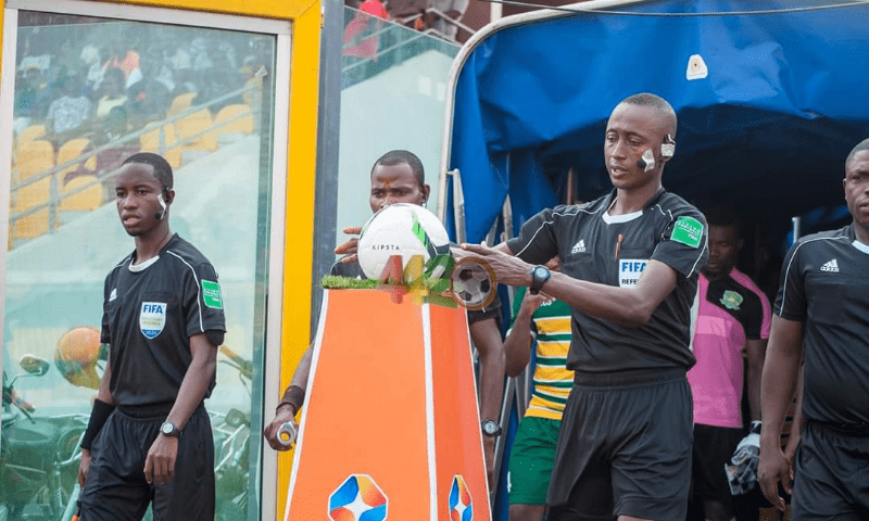Four Ghanaian Referees, Official handed CAF CL assignments