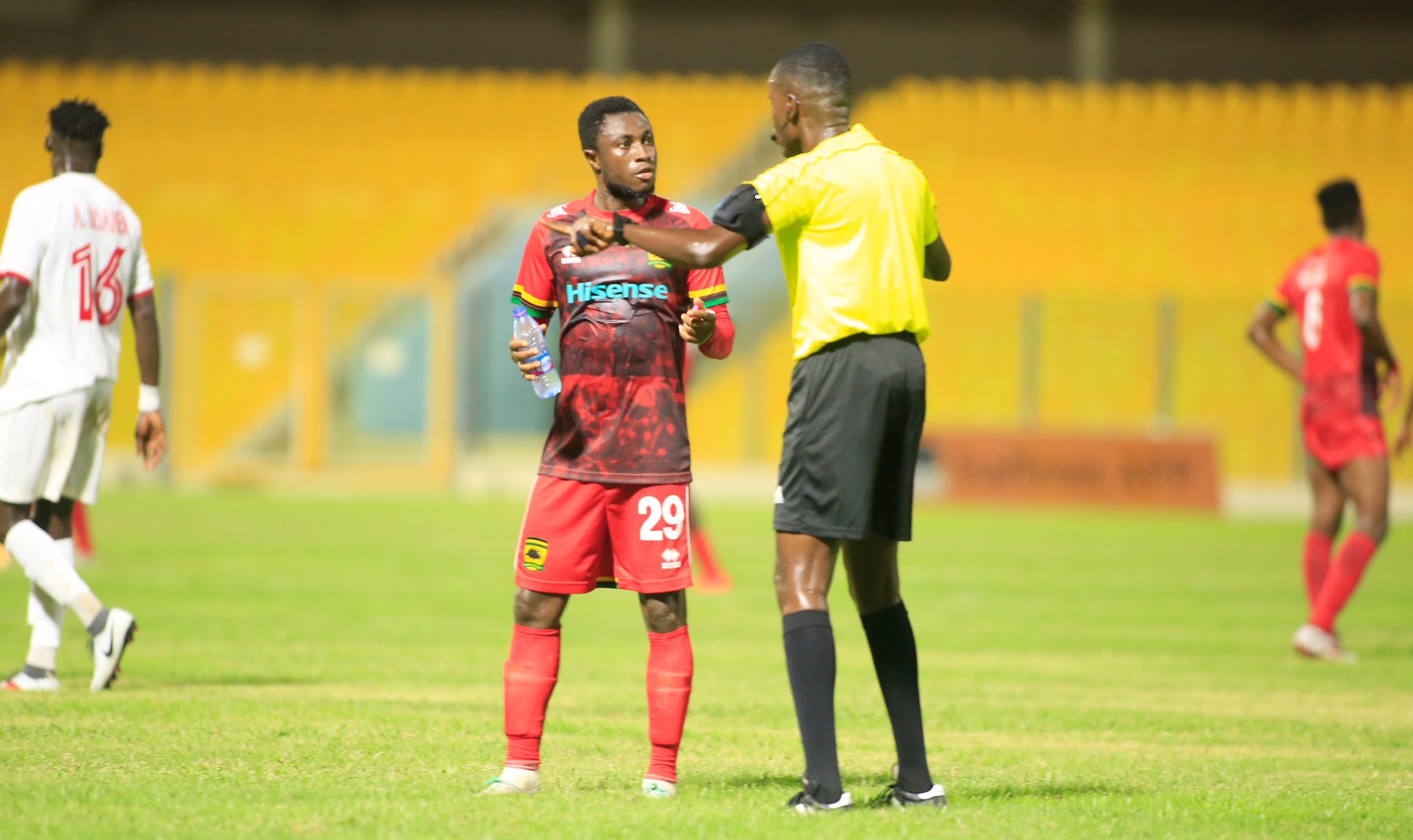 CAF appoints Malian Referees for Asante Kotoko, FC Nouadhibou Champions League clash