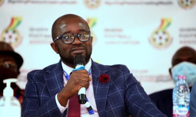 GFA President appointed 2nd Vice President of WAFU B