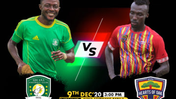New date for Aduana Stars vs Hearts of Oak announced