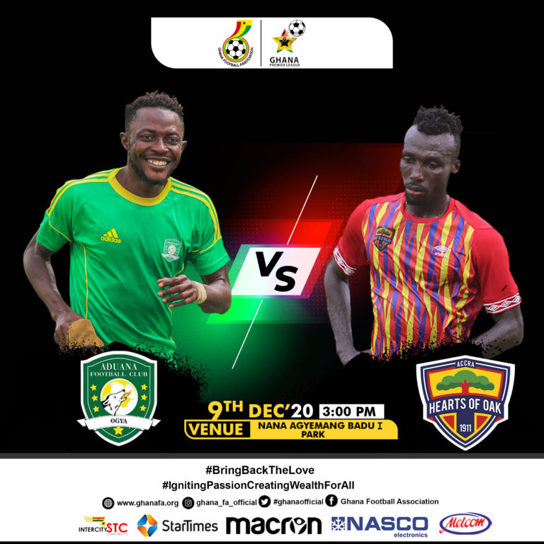New date for Aduana Stars vs Hearts of Oak announced