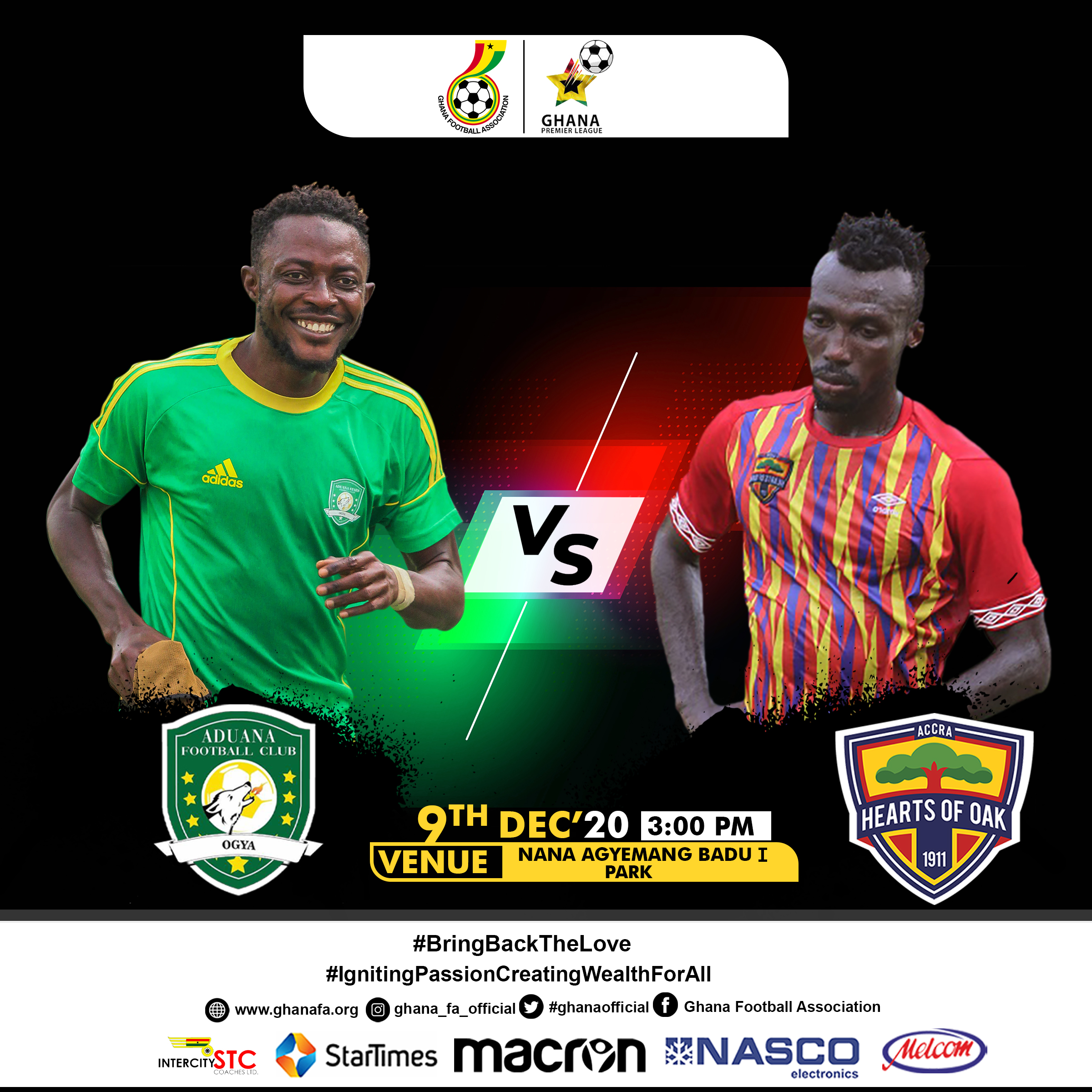 New date for Aduana Stars vs Hearts of Oak announced