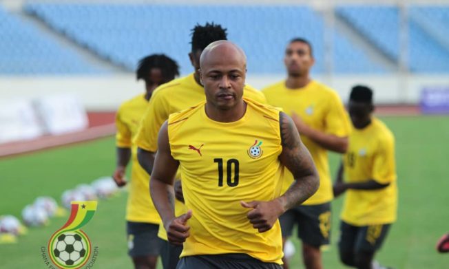 Andre Ayew on preparation, Sudan, player commitment amidst covid-19 and playing behind closed doors: Transcript
