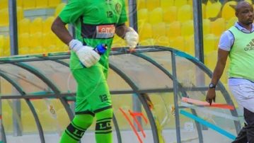Fatau Dauda replaces suspended Ofori for Sudan clash