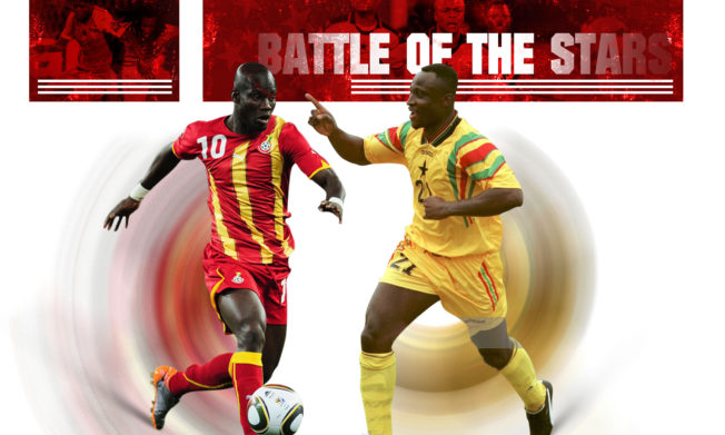 Tony Yeboah to captain star studded PFAG legends in ‘Battle of the Stars’ game