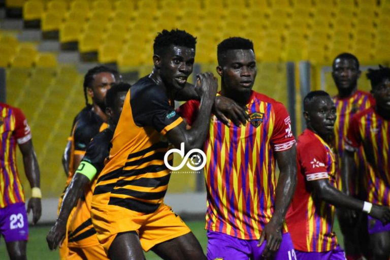 Hearts of Oak, Ashgold share spoils in four-goal thriller
