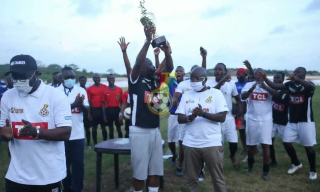 Battle of The Stars: PFAG -Accra defeat colleagues from Central & Western Region