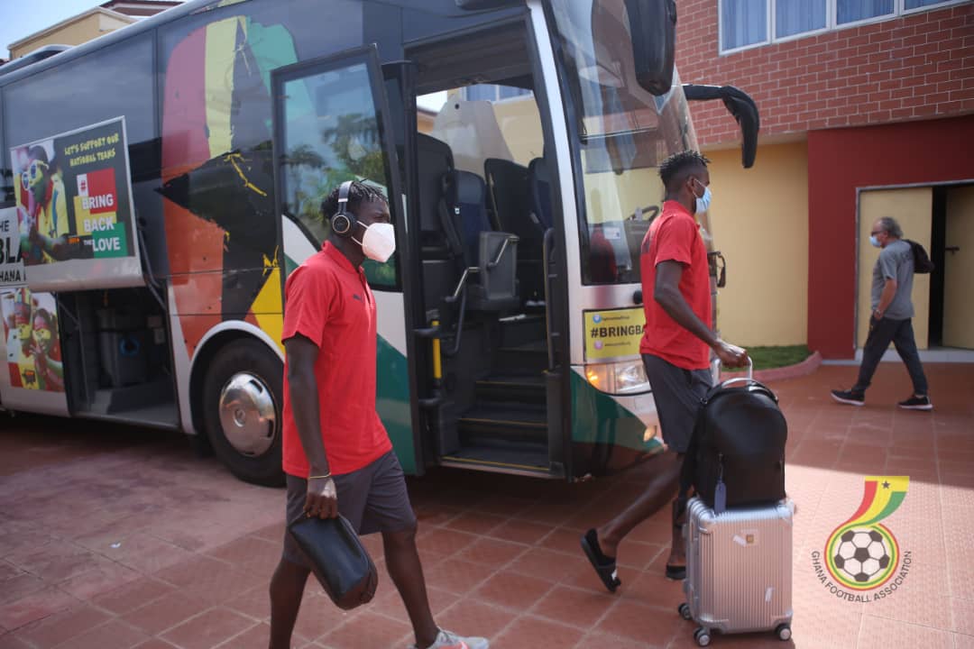 Black Stars depart Accra Sunday for Sudan