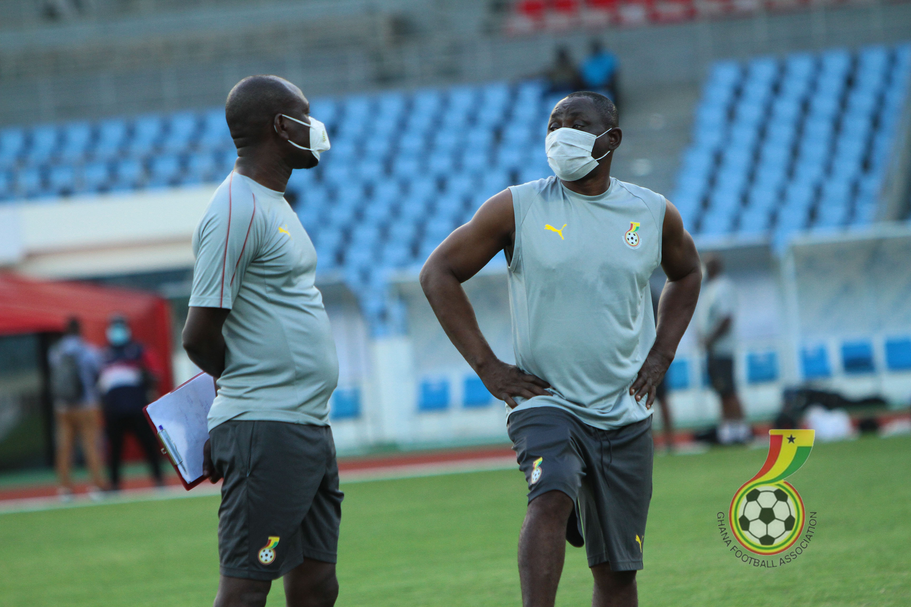 C.K Akonnor on training, Sudan, attitude of players and Partey: Transcript