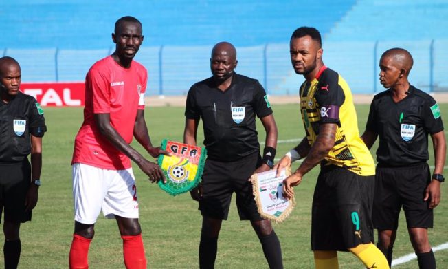 Group C wide open as Sudan deny Ghana early qualification