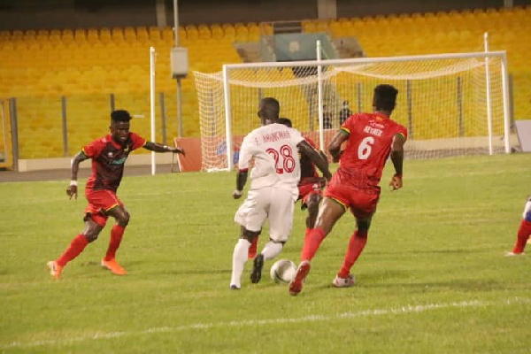 Asante Kotoko held by Wonders, AshGold draw at home – Match Day one round up
