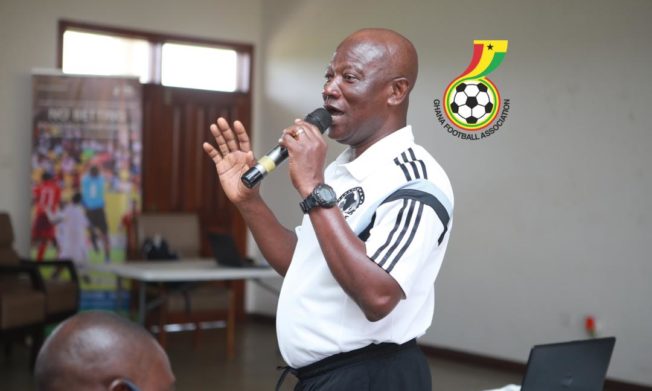 Three Ghanaian referee instructors to attend FUTURO III instructors’ course
